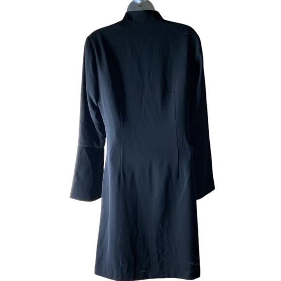 Vintage Tristan & Iseut Dress Women's Button Front Long Sleeve Size Medium - Picture 2 of 7